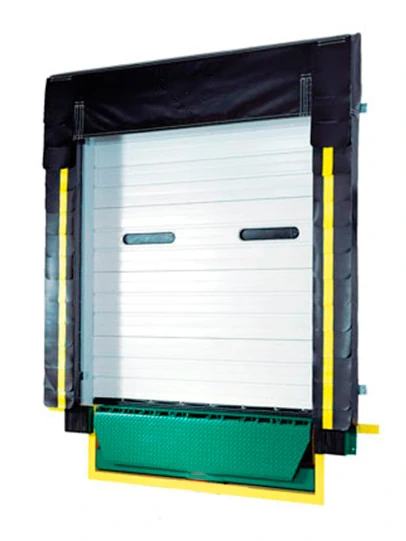 Sello de Anden, centro de distribucion Nafrisa, la paz, los cabos, comondu, mulege, loreto